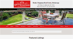 Desktop Screenshot of drakechapman.com